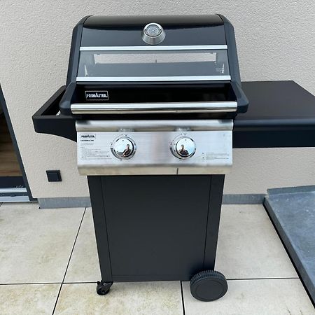 Moderne Ferienwohnung Mit Terrasse, Grill & Privatparkplatz Venningen المظهر الخارجي الصورة