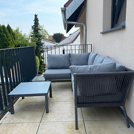 Moderne Ferienwohnung Mit Terrasse, Grill & Privatparkplatz Venningen المظهر الخارجي الصورة