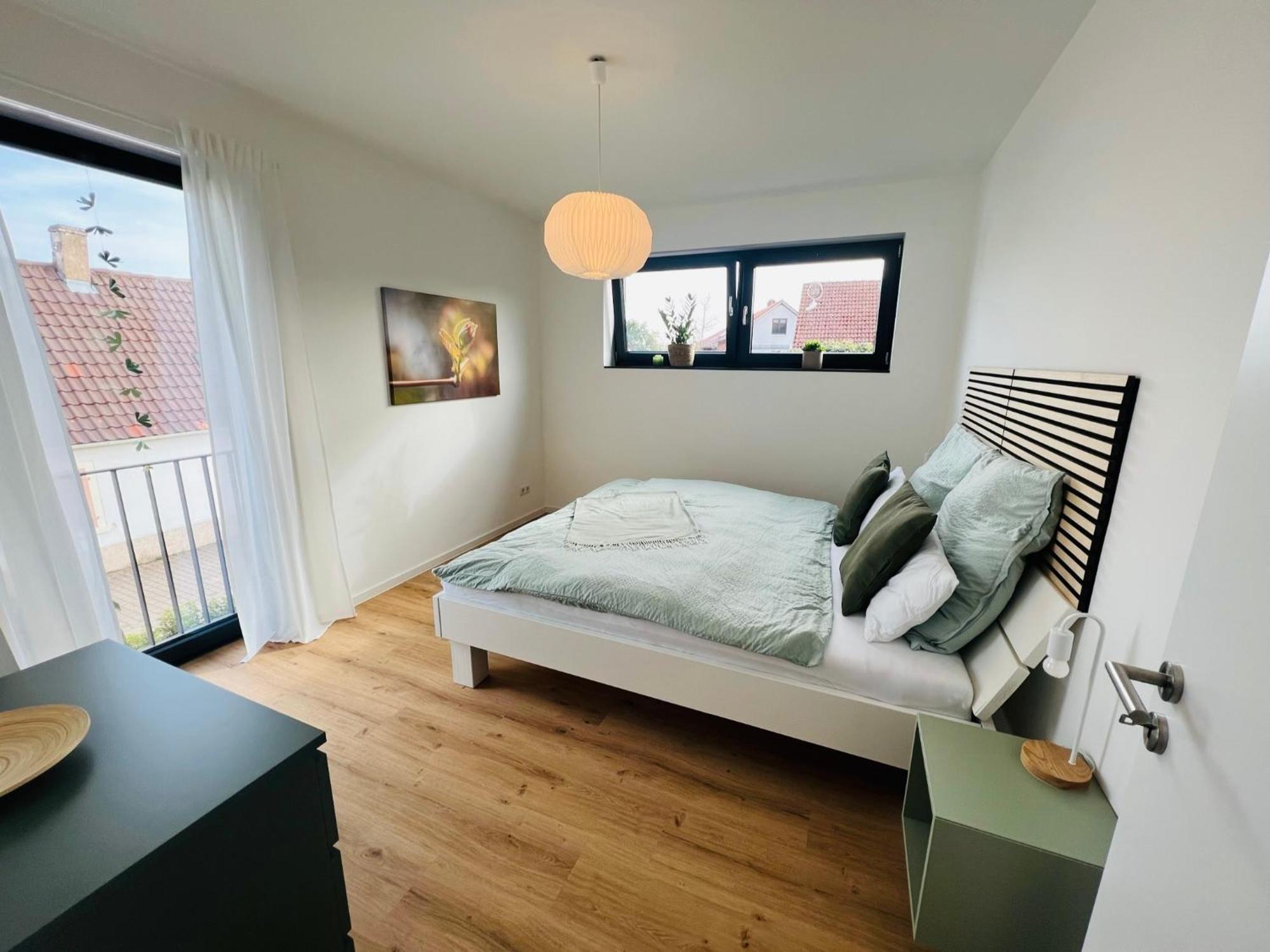 Moderne Ferienwohnung Mit Terrasse, Grill & Privatparkplatz Venningen المظهر الخارجي الصورة