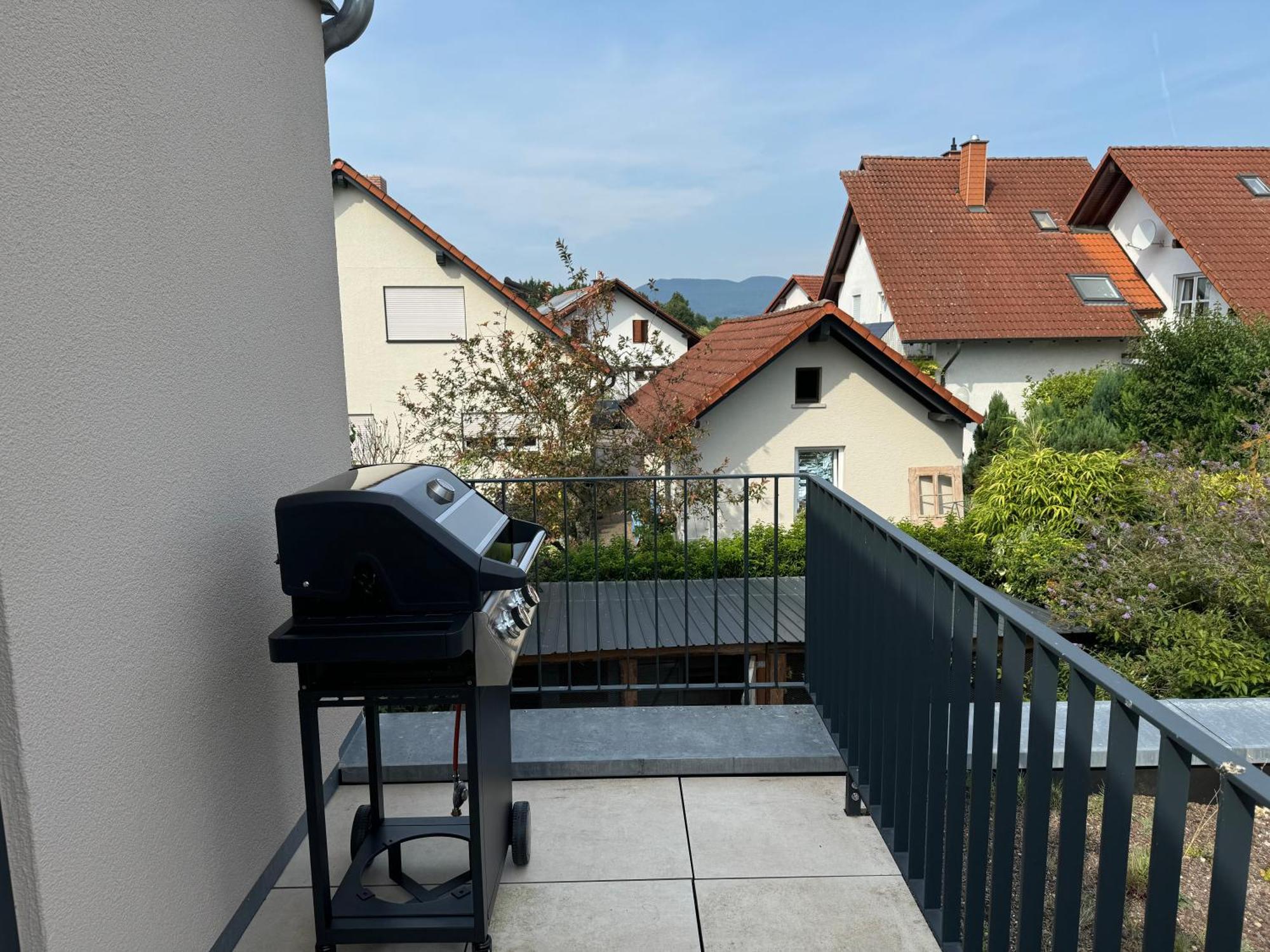 Moderne Ferienwohnung Mit Terrasse, Grill & Privatparkplatz Venningen المظهر الخارجي الصورة